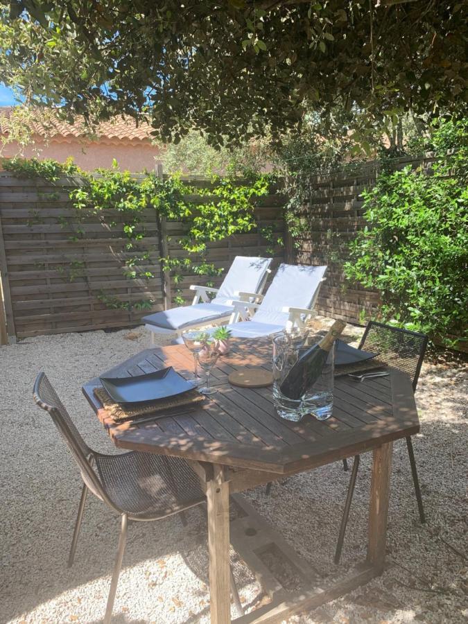 Joli Studio Independant 20M² Avec Jardin Saint-Maximin Exterior foto